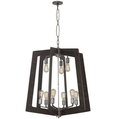  Lofty 9-Light Chandelier