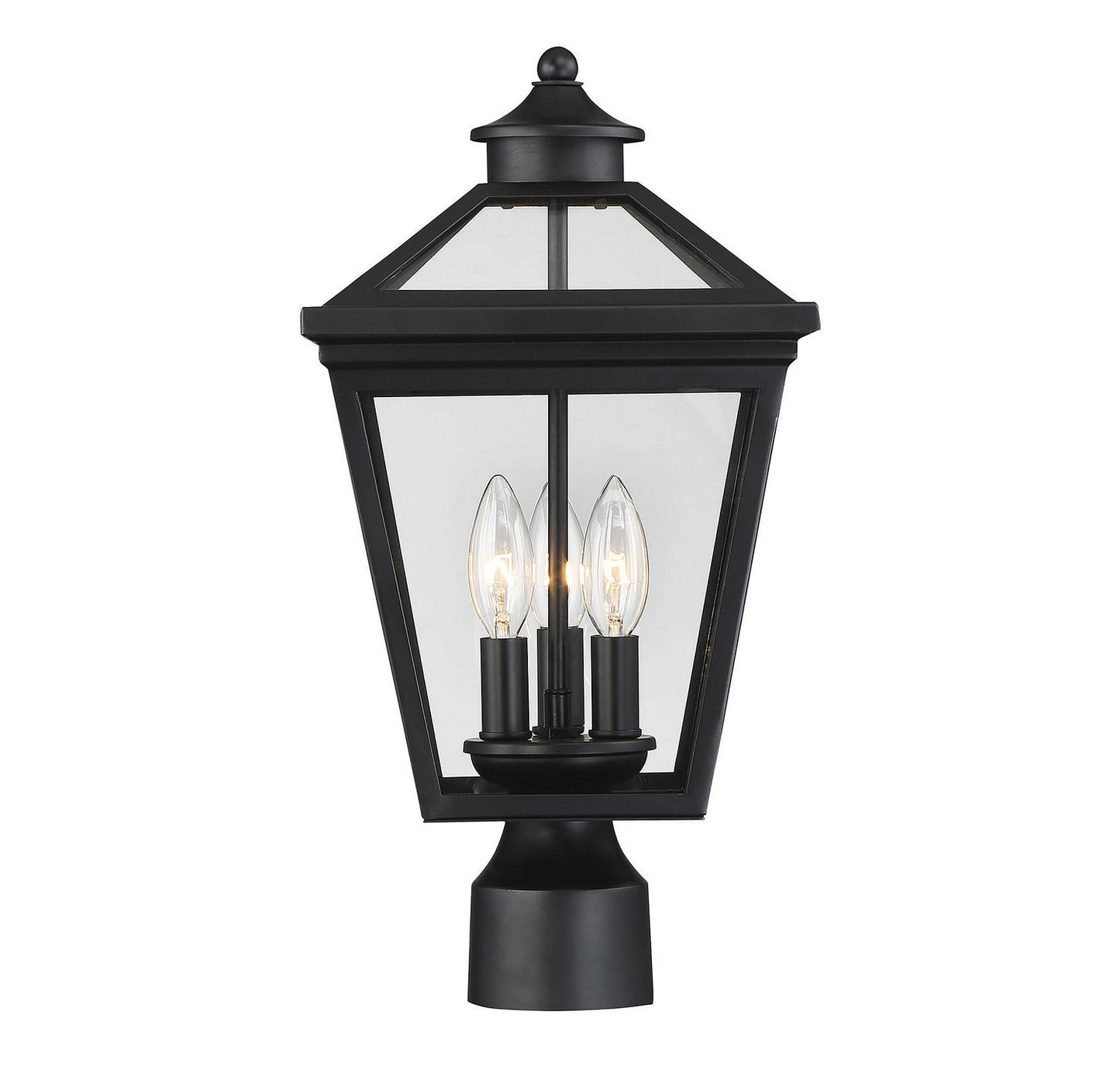  Ellijay 3-Light Outdoor Post Lantern