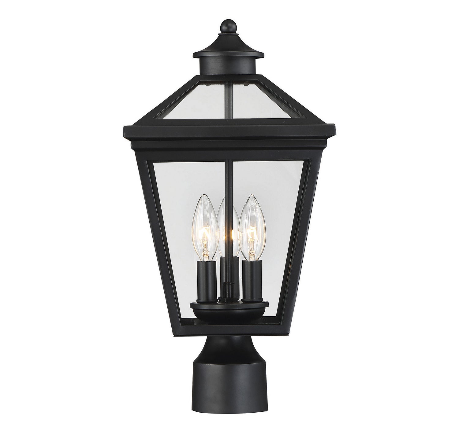  Ellijay 3-Light Outdoor Post Lantern