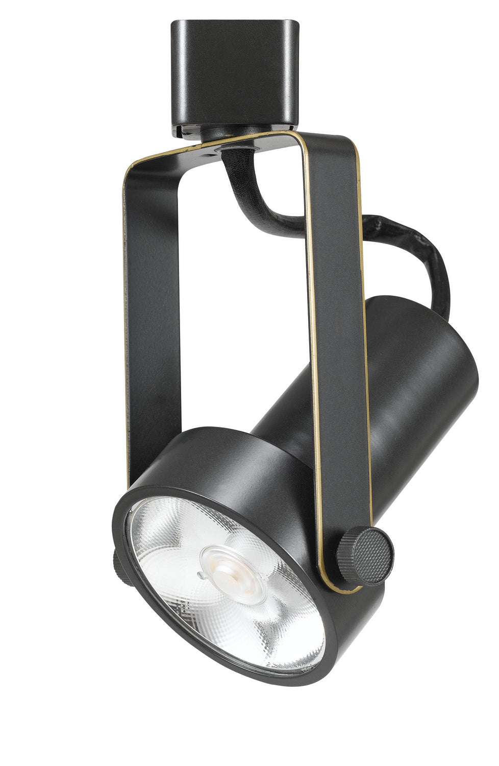  7" Height Metal Track Head In Dark Bronze