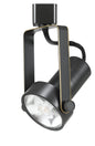  7" Height Metal Track Head In Dark Bronze