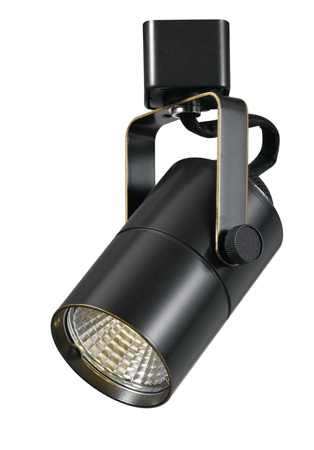  4 8" Height Metal Track Head In Dark Bronze