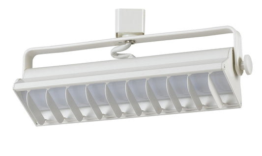  4 8" Height Metal Track Head In White