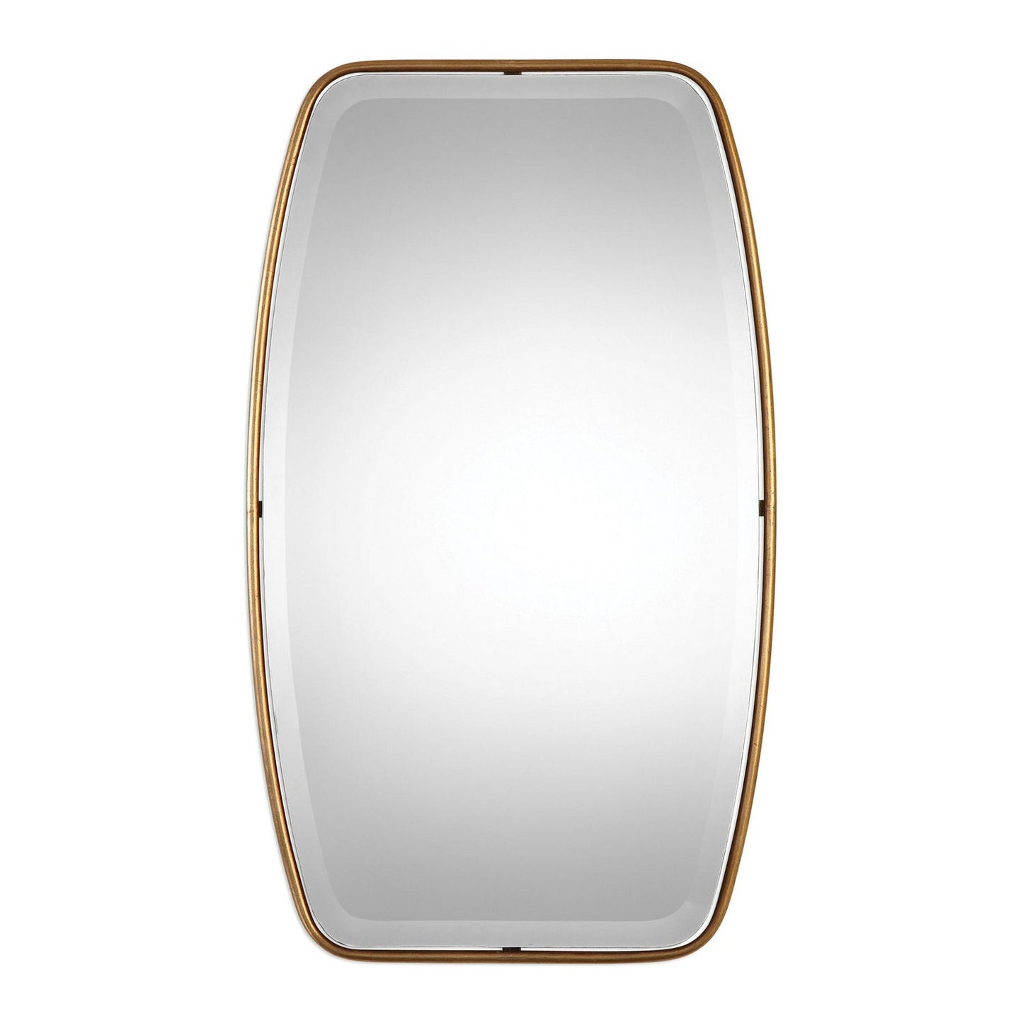  Uttermost's Canillo Antiqued Gold Mirror Designed By David Frisch