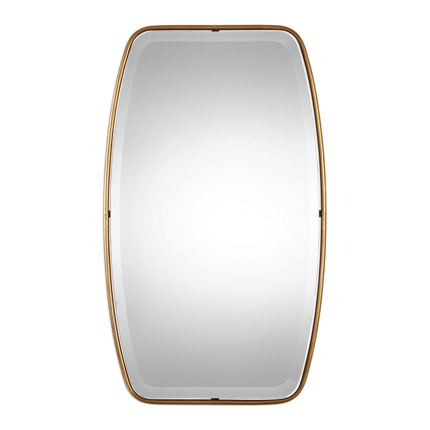  Uttermost's Canillo Antiqued Gold Mirror Designed By David Frisch