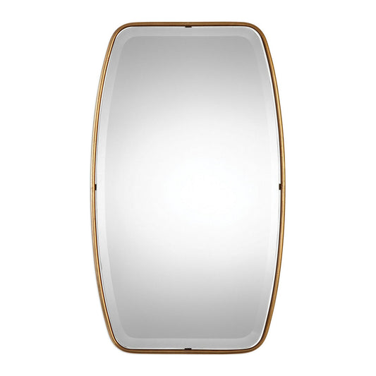  Uttermost's Canillo Antiqued Gold Mirror Designed By David Frisch