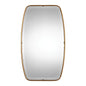  Uttermost's Canillo Antiqued Gold Mirror Designed By David Frisch