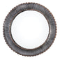  Uttermost's Tanaina Silver Round Mirror