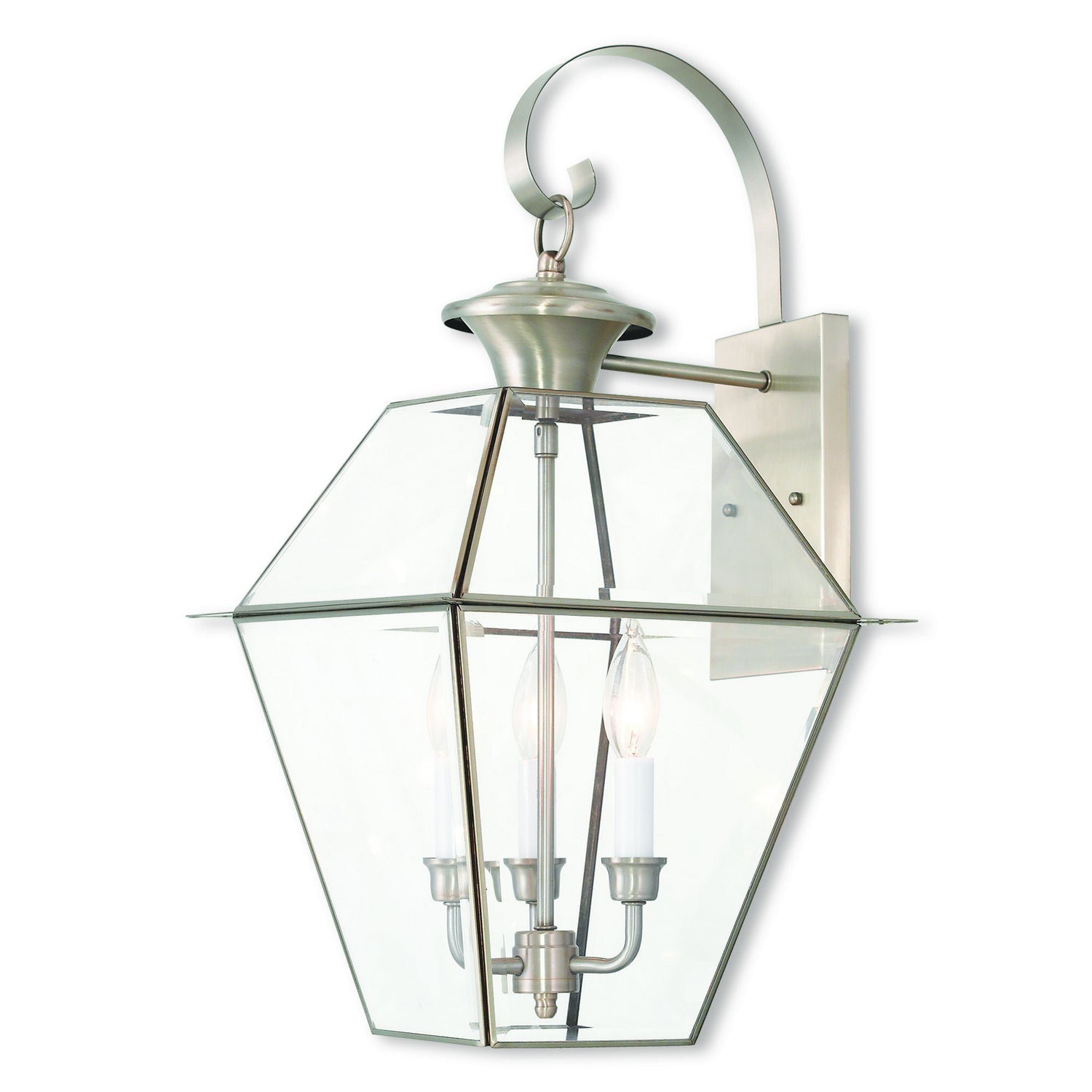 Livex Lighting Westover 3-Light Outdoor Wall Lantern