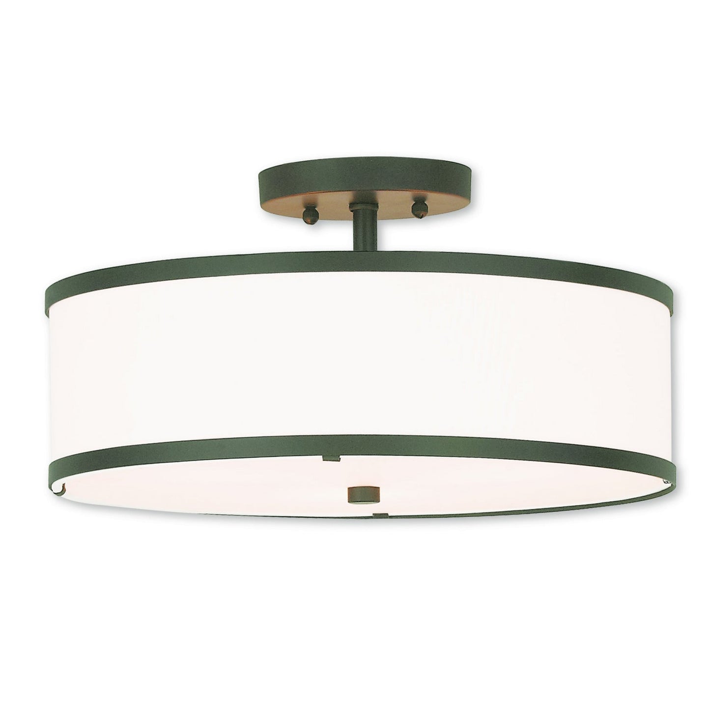Livex Lighting Park Ridge 3-Light Ceiling Mount