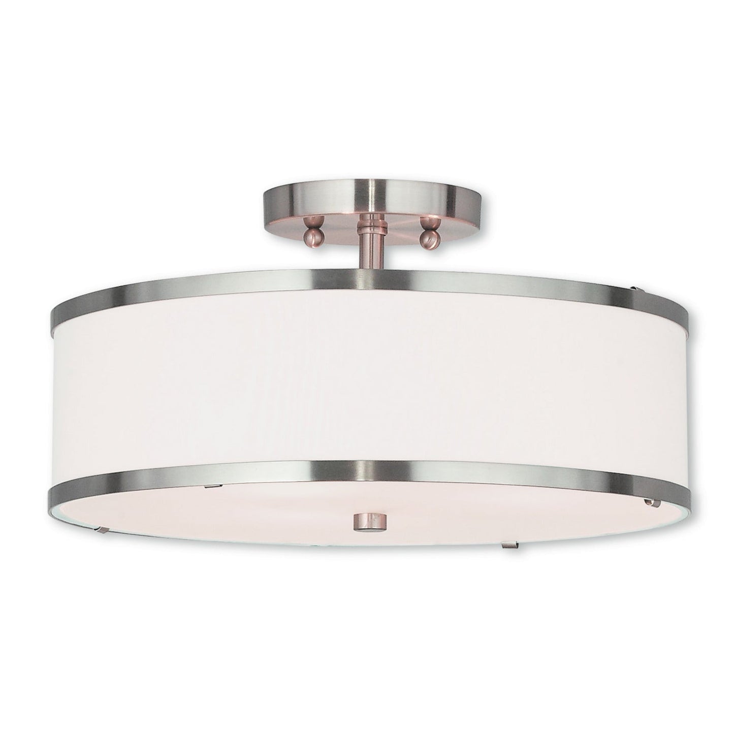 Livex Lighting Park Ridge 3-Light Ceiling Mount