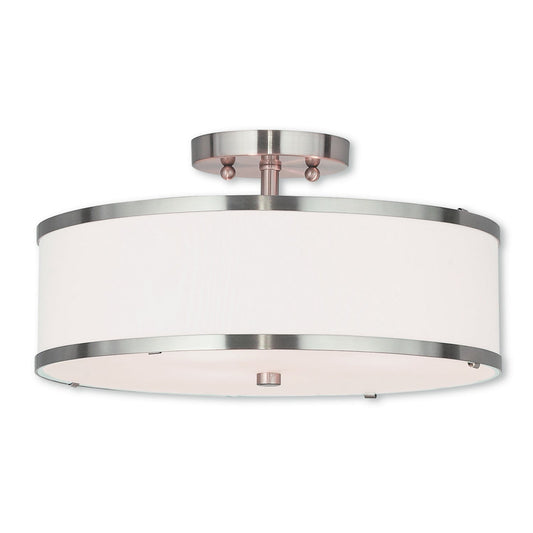 Livex Lighting Park Ridge 3-Light Ceiling Mount