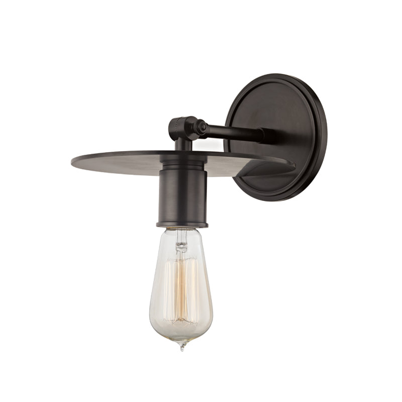  Walker 1 Light Wall Sconce In Old Bronze