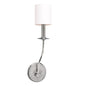  Sheffield 1-Light Wall Sconce In Polished Nickel