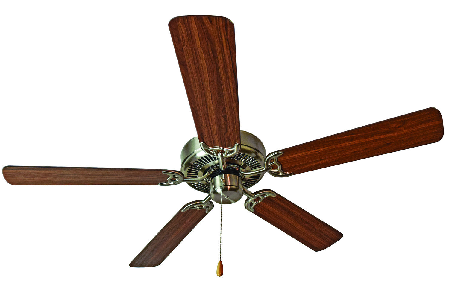 Maxim Basic-Max 52" Ceiling Fan In Satin Nickel