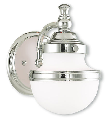 Livex Lighting Oldwick 1-Light Bath Vanity