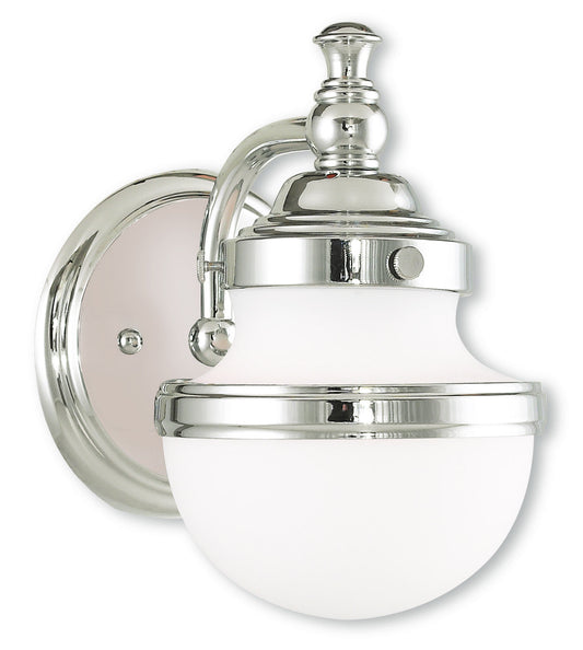 Livex Lighting Oldwick 1-Light Bath Vanity