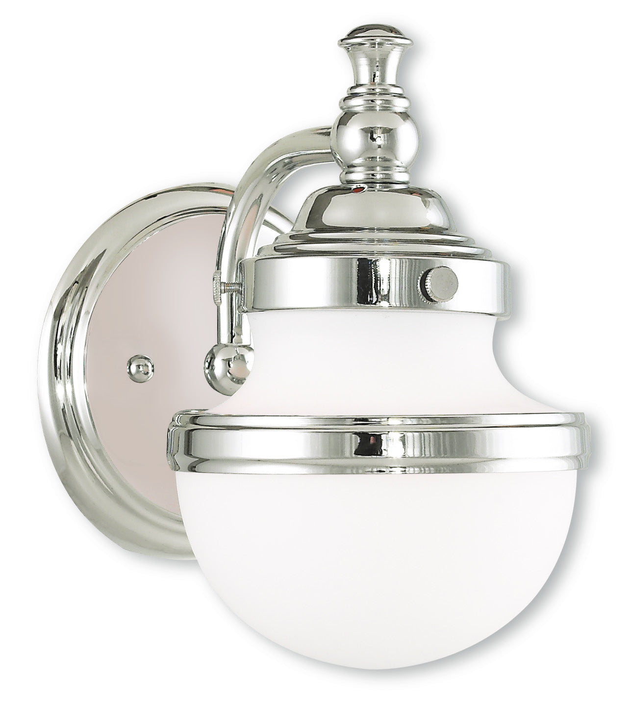 Livex Lighting Oldwick 1-Light Bath Vanity