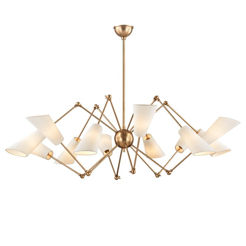  Buckingham 12-Light Chandelier