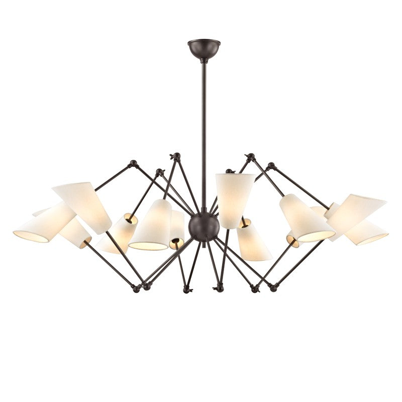  Buckingham 12-Light Chandelier