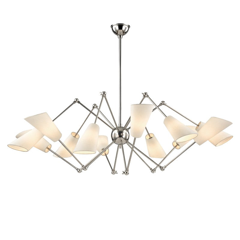  Buckingham 12-Light Chandelier