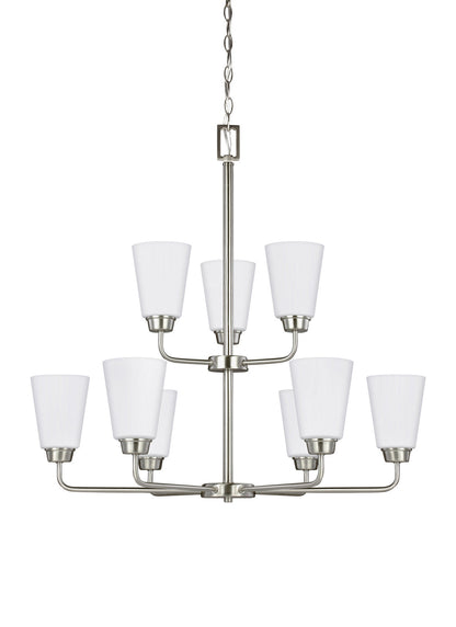  Kerrville 9-Light Chandelier