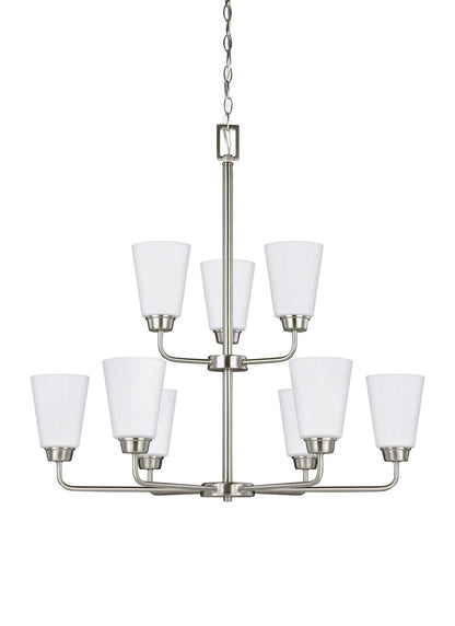  Kerrville 9-Light Chandelier
