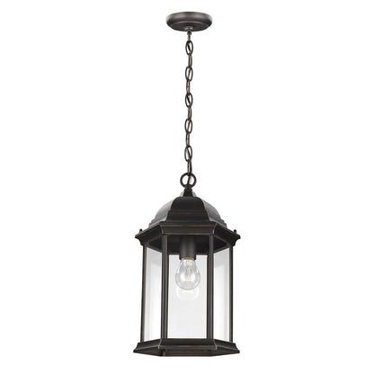  Sevier 1-Light Outdoor Pendant
