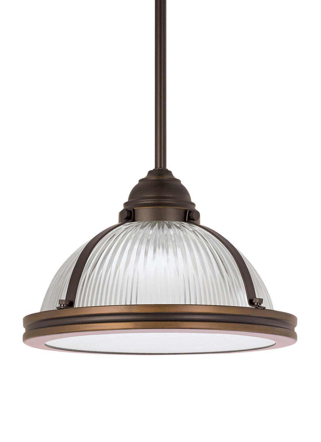  Pratt Street Prismatic 1-Light Pendant