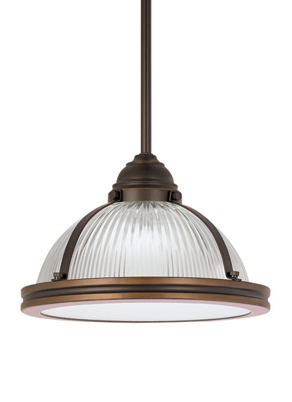  Pratt Street Prismatic 1-Light Pendant