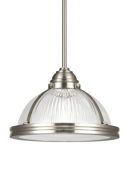  Pratt Street Prismatic 1-Light Pendant