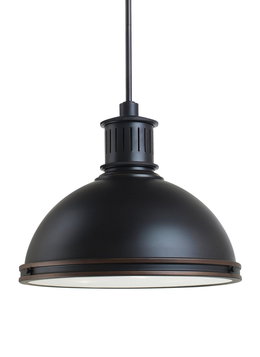  Pratt Street Metal 3-Light Pendant