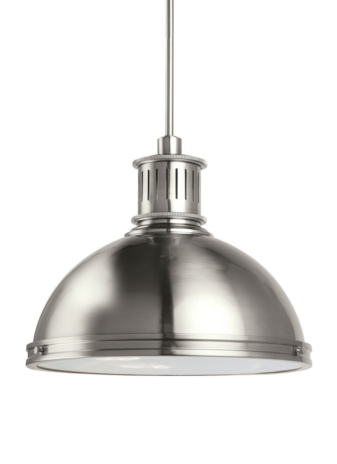  Pratt Street Metal 3-Light Pendant