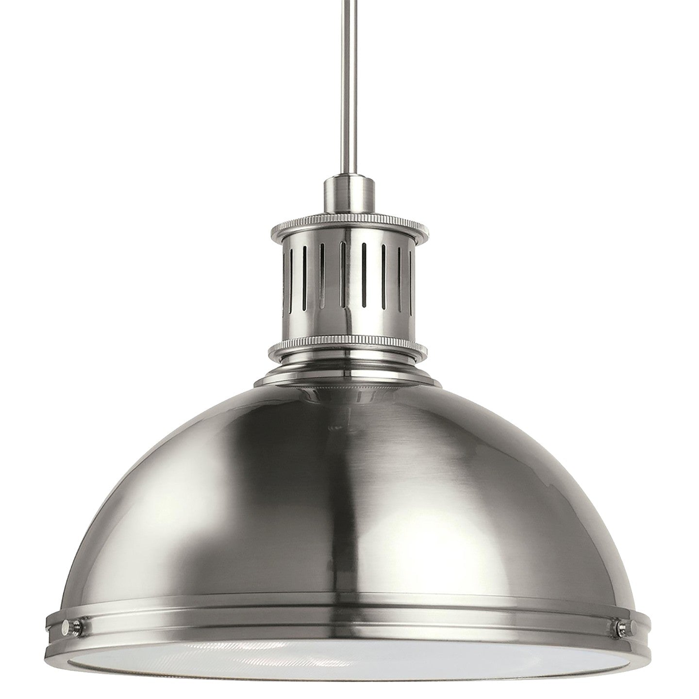  Pratt Street Metal 3-Light Pendant