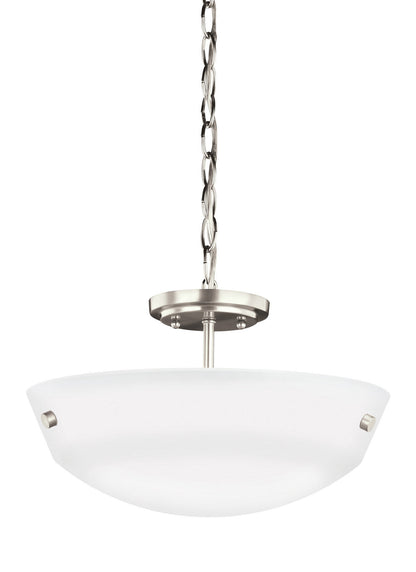  Kerrville 2-Light Semi-Flush Convertible Pendant