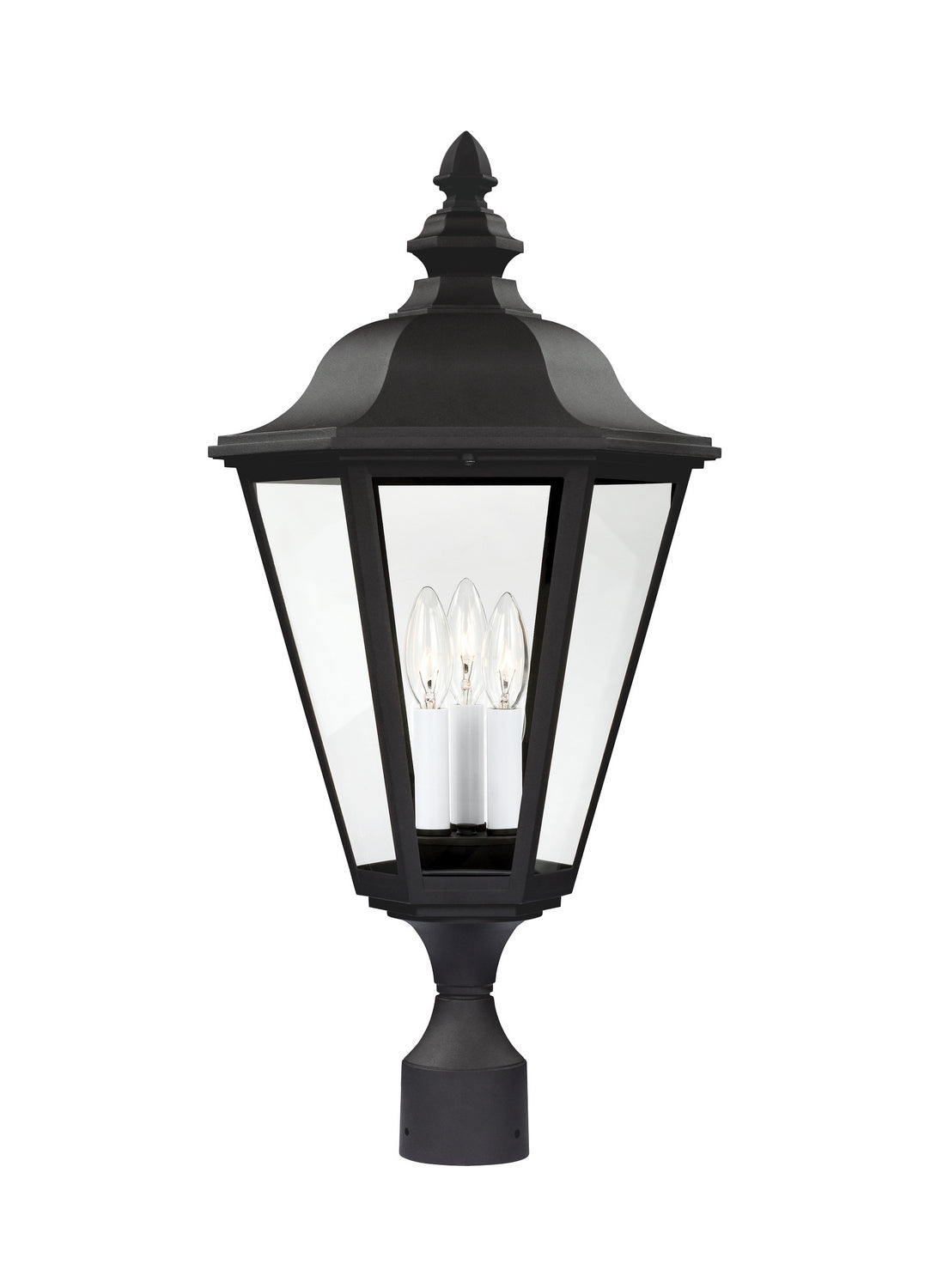  Brentwood 3-Light Outdoor Post Lantern
