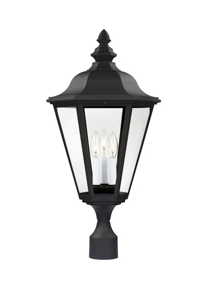  Brentwood 3-Light Outdoor Post Lantern