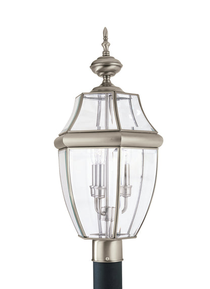  Lancaster 3-Light Outdoor Post Lantern