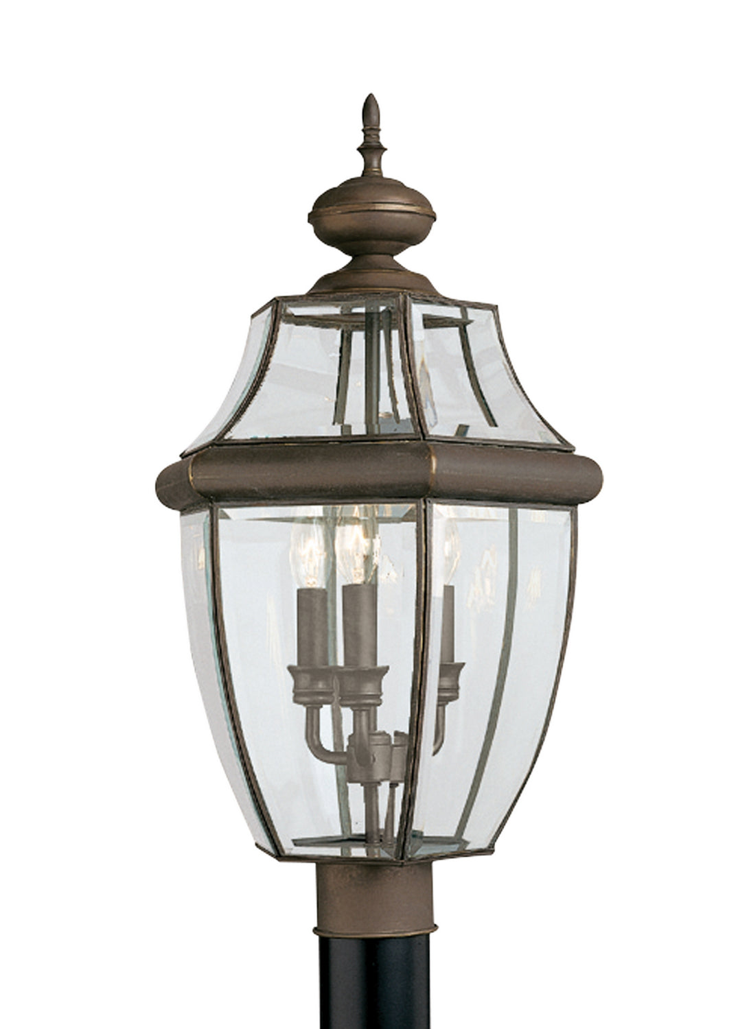  Lancaster 3-Light Outdoor Post Lantern