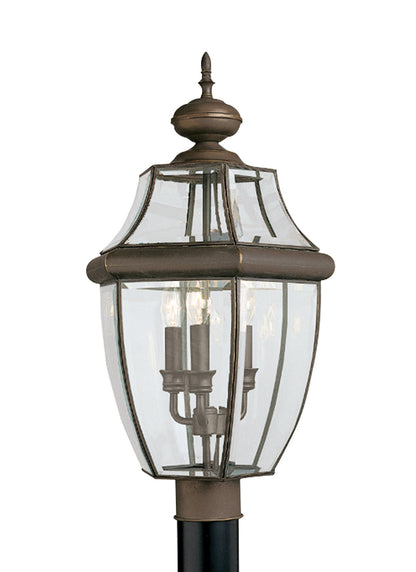  Lancaster 3-Light Outdoor Post Lantern