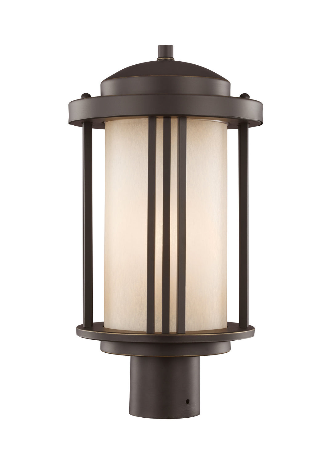 Crowell 1-Light Outdoor Post Lantern