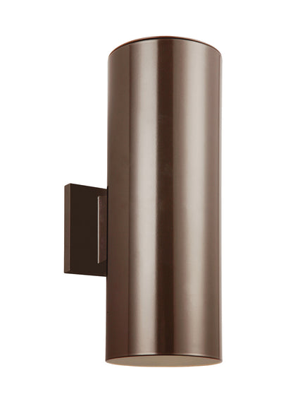  Large 2-Light Outdoor Wall Lantern