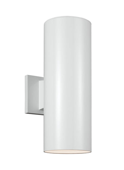  Large 2-Light Outdoor Wall Lantern