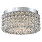  Identity 4-Light Flush Mount In Polished Chrome