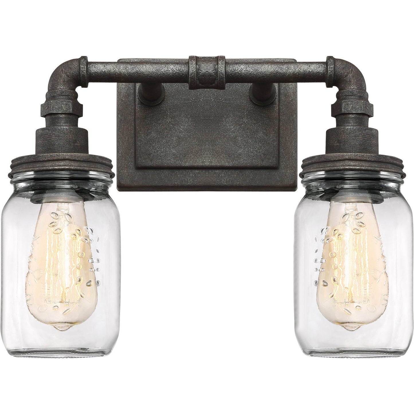  Squire 2-Light Bath Vanity