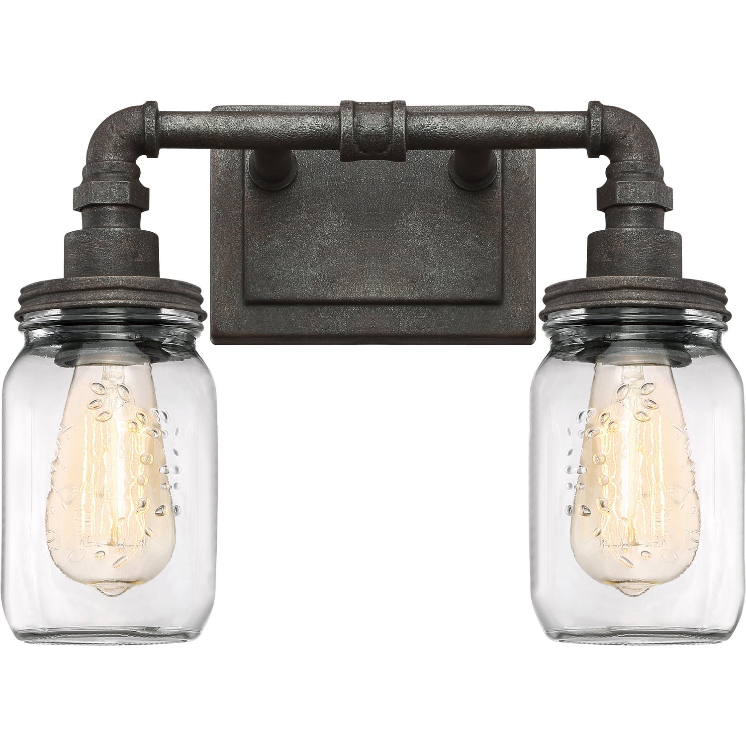  Squire 2-Light Bath Vanity