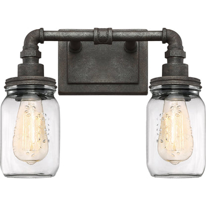  Squire 2-Light Bath Vanity