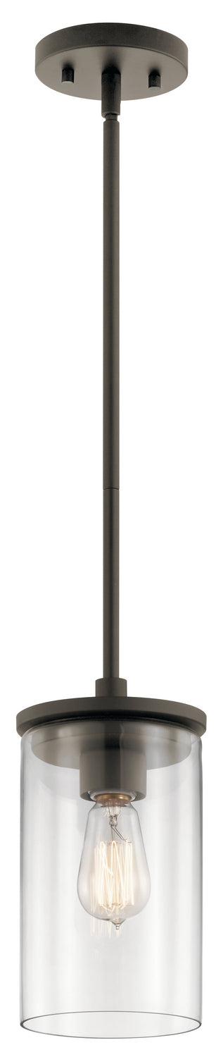  Crosby 1-Light Mini-Pendant