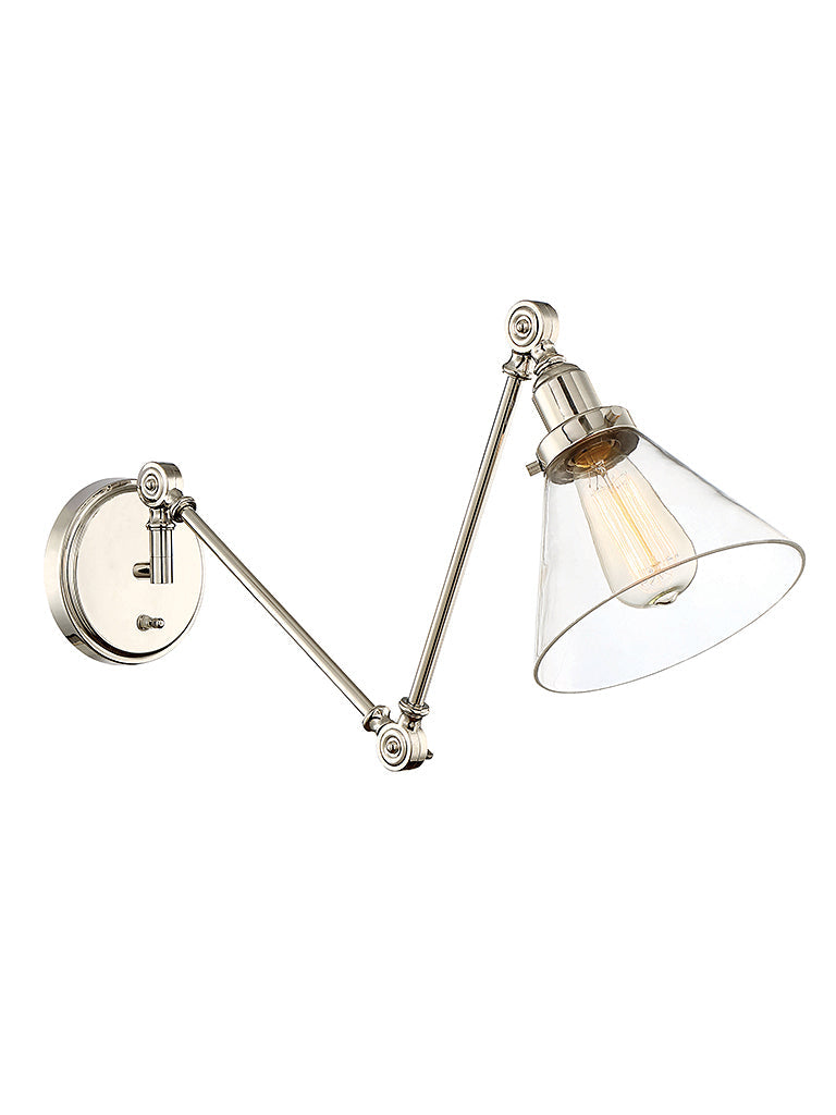  Drake 1-Light Sconce