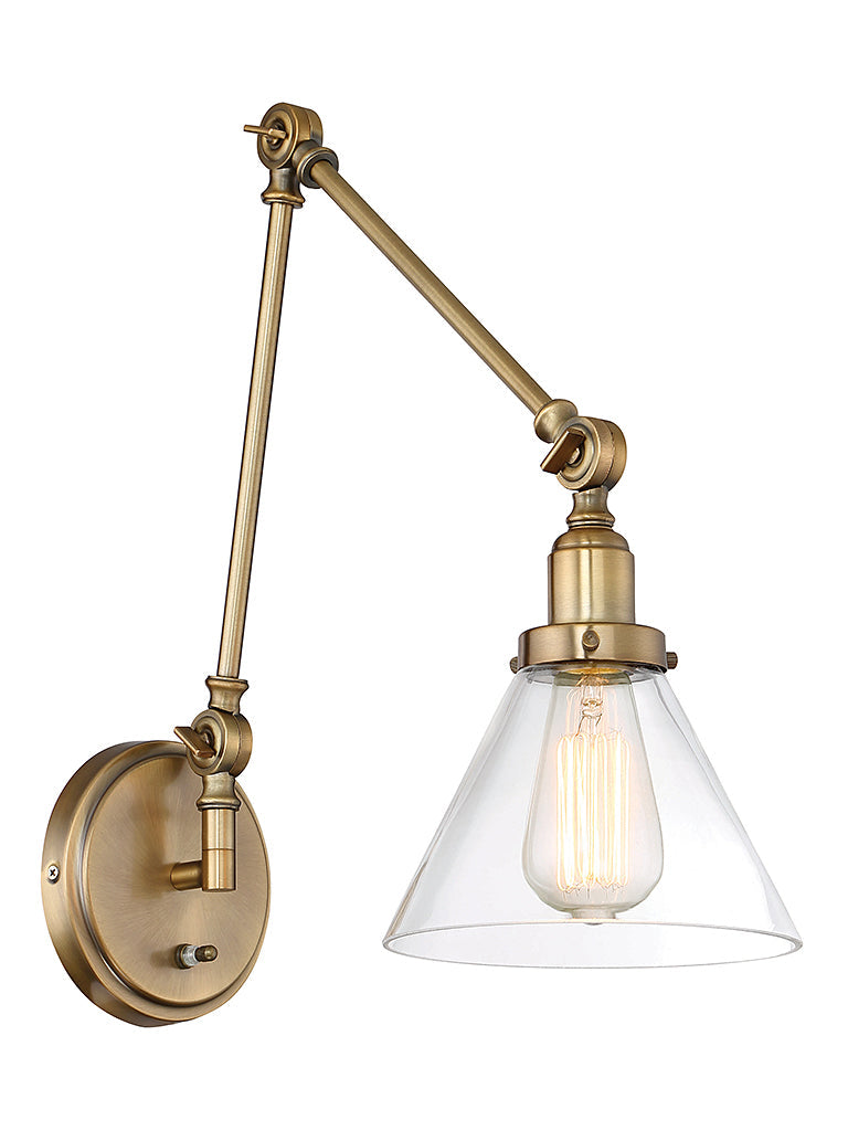  Drake 1-Light Sconce
